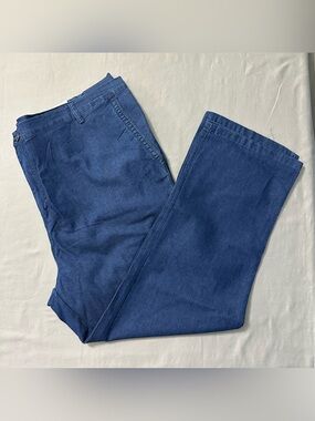 Jett Jeans Men's 46W/29L Straight Fit Blue Denim Casual Pants Cotton Blend NWT